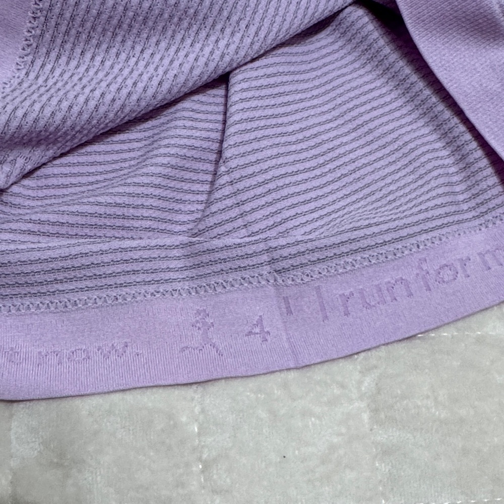 Purple Racerback Tank Top - Picture 3 of 3